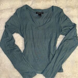 streetwear society ribbed long sleeve top ₊˚✧🐊